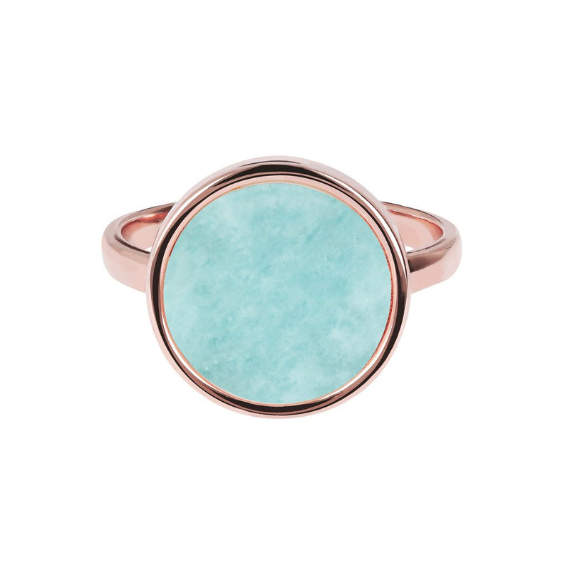 Bronzallure Mineral Stone Ring