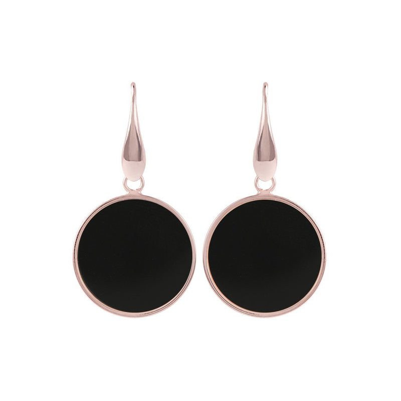 Bronzallure Mini Mineral Earrings