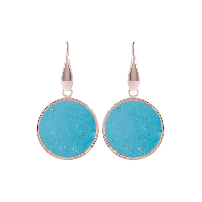 Bronzallure Mini Mineral Earrings