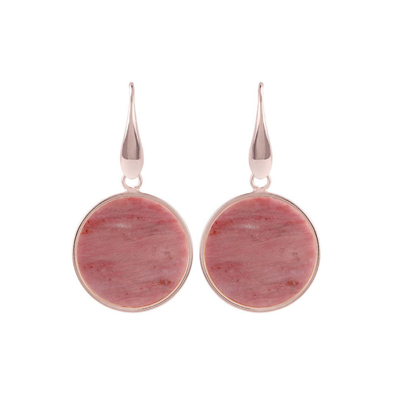 Bronzallure Mini Mineral Earrings