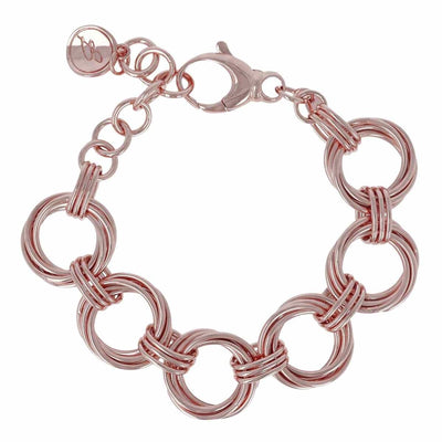 Bronzallure Multicircle Bracelet