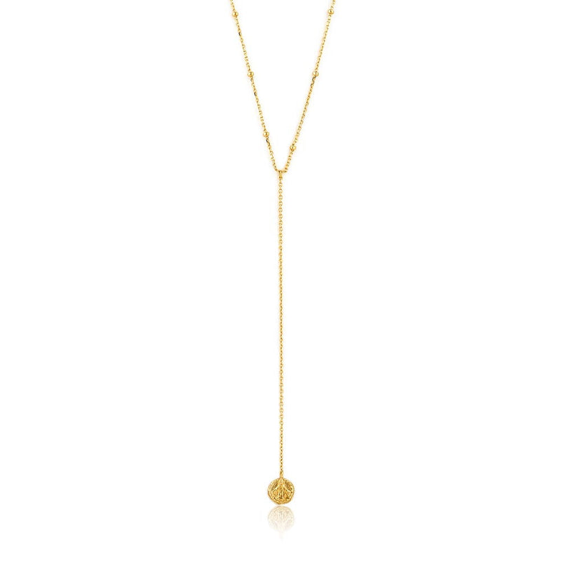 Ania Haie Deus Y Necklace - Gold