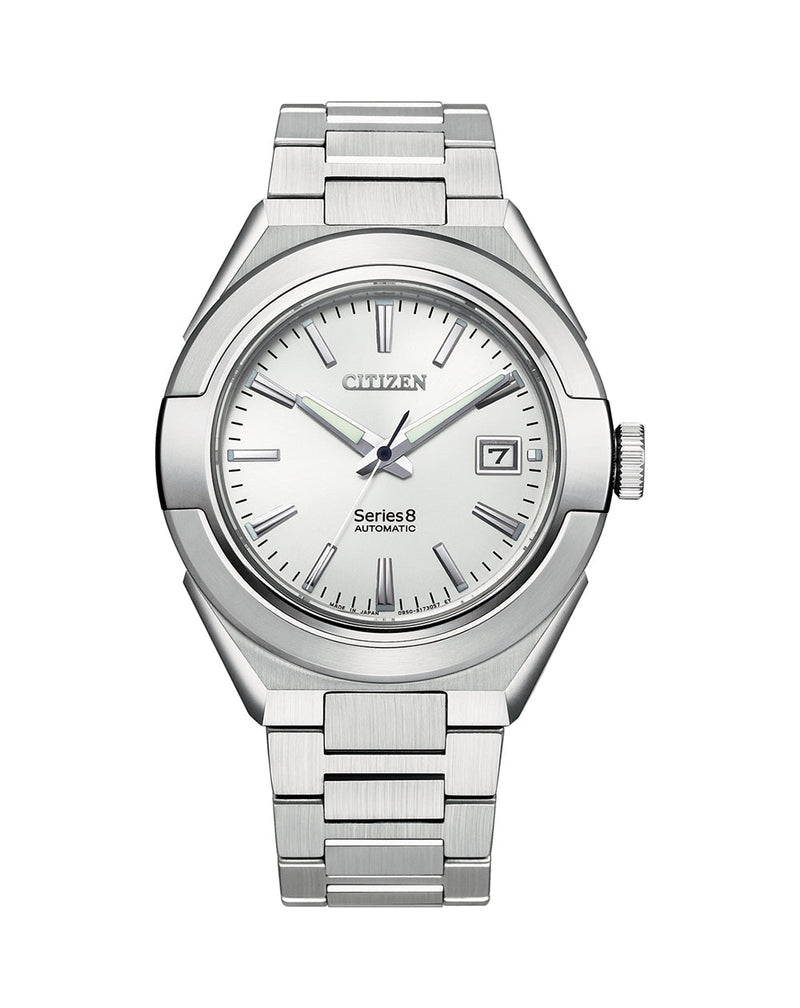 Citizen Series 8 Silver Dial Automatic Watch NA1000-88A