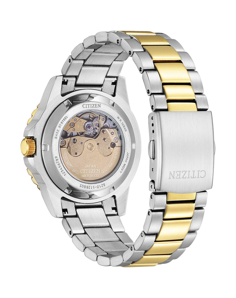 Citizen watch two tone clearance