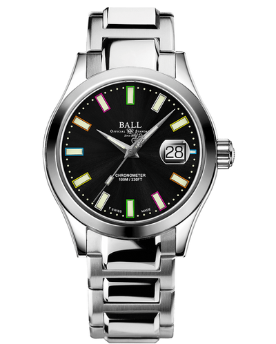 Ball Marvelight Chronometer - Caring Edition NM2026C-S28C-BK