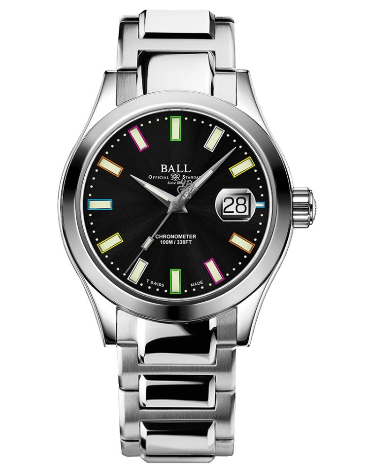 Ball Marvelight Chronometer - Caring Edition NM2026C-S28C-BK