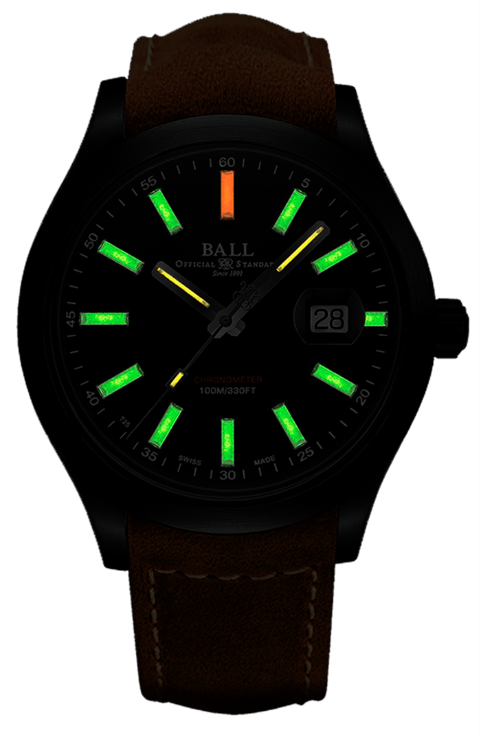 Ball Engineer Master II - Green Berets NM2028C-L4CJ-BK