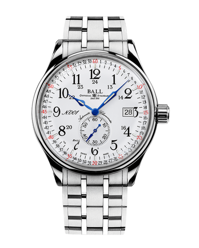 Ball Railroad Standard 130 Years Limited Edition NM3888D-S3CJ-WH