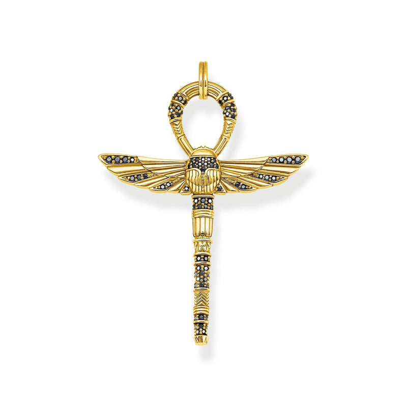 THOMAS SABO Pendant egyptian cross of life gold