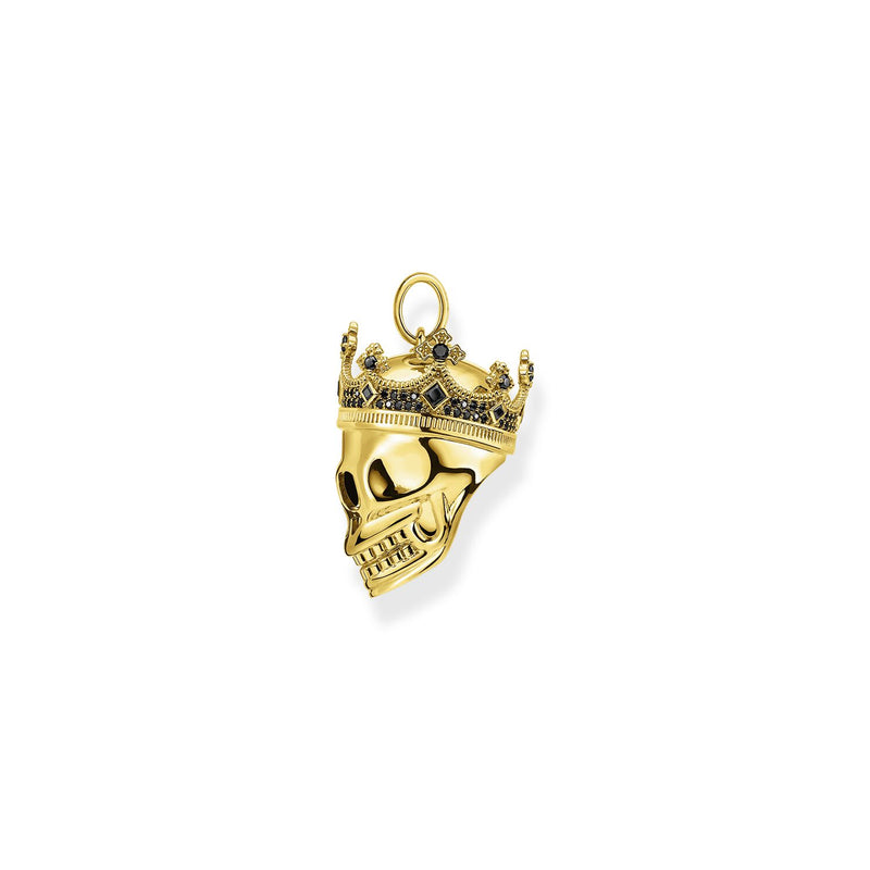 Thomas Sabo Pendant Skull Gold