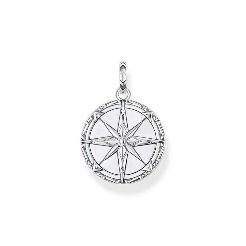 THOMAS SABO Pendant Turquoise Compass