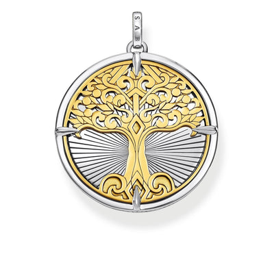 Thomas Sabo Pendant Tree Of Love Gold