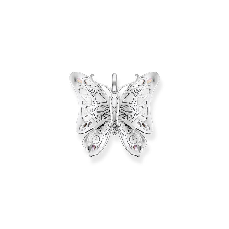 Thomas Sabo Pendant Butterfly Silver