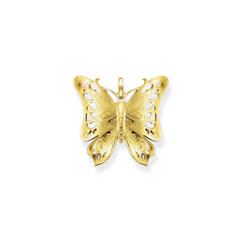 Thomas Sabo Pendant Butterfly Gold