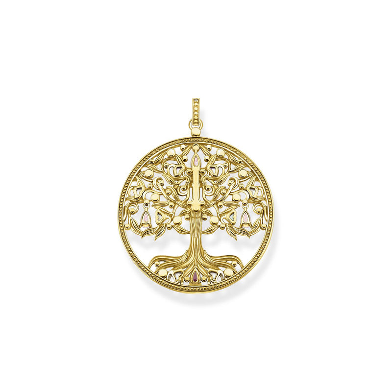 Thomas Sabo Pendant Tree Of Love Gold