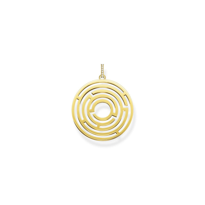 Thomas Sabo Pendant Maze Gold