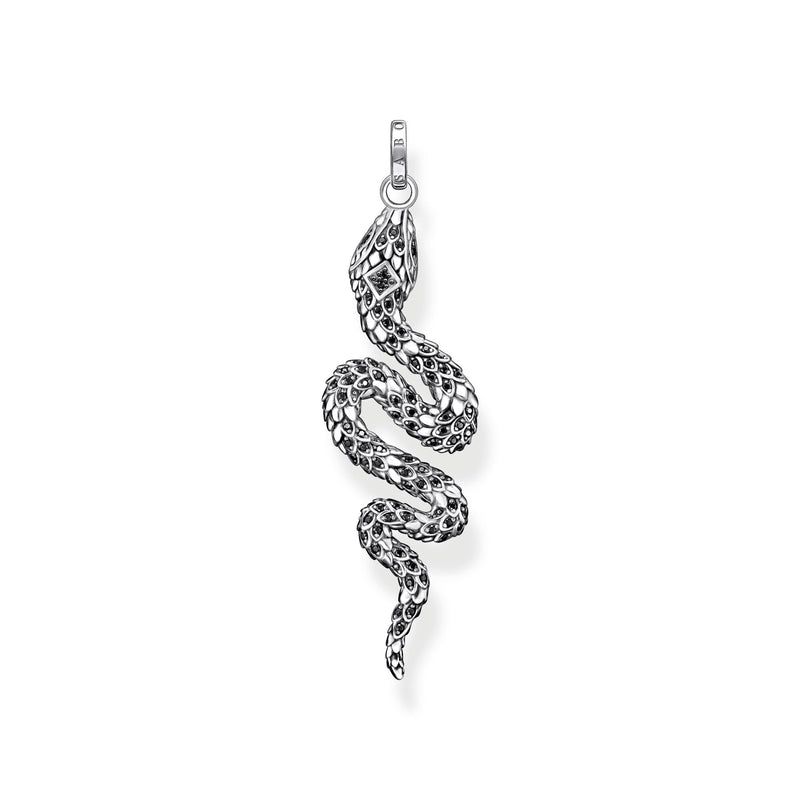 THOMAS SABO Pendant blackened snake