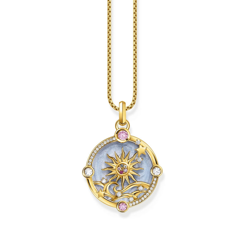 THOMAS SABO Small Pendant with Sun