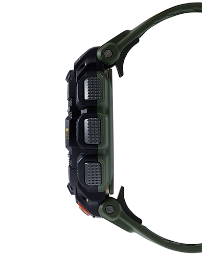 Casio Protrek Triple Sensor Green Watch PRG240-3D