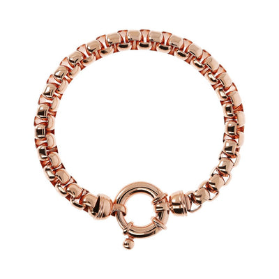 Bronzallure Box Link Bracelet