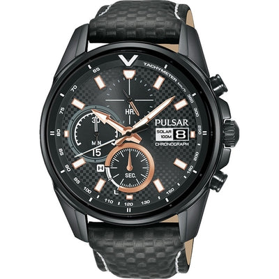 Pulsar Solar Chronograph Men's Watch PZ6033X