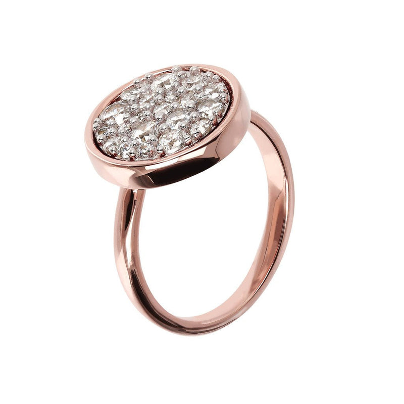 Bronzallure Petite Pave Ring