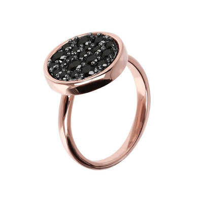 Bronzallure Petite Pave Ring