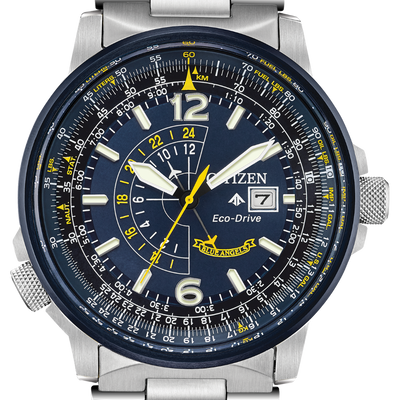 Citizen Blue Angels Mens Watch BJ7006 56L Watch Direct