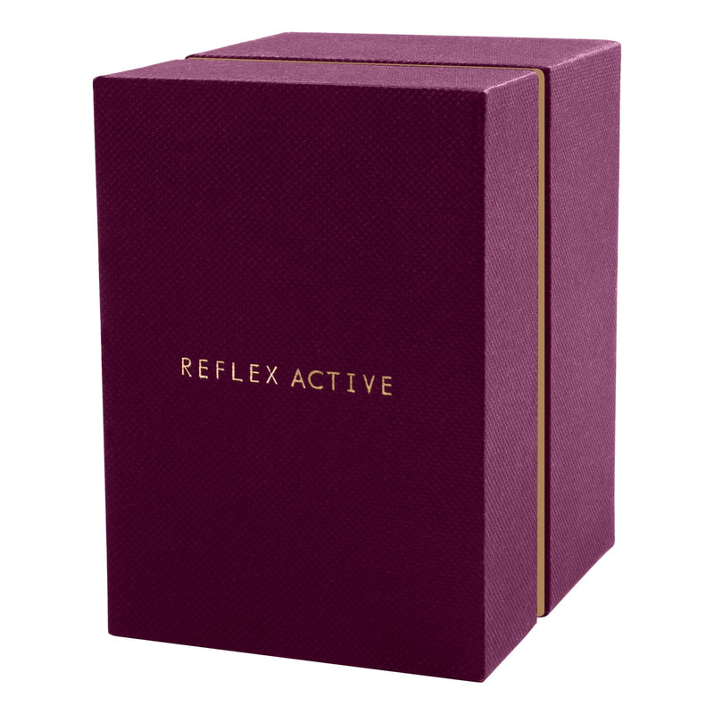 Reflex Active Series 3 Black Midnight Garden Smart Watch RA03-2018