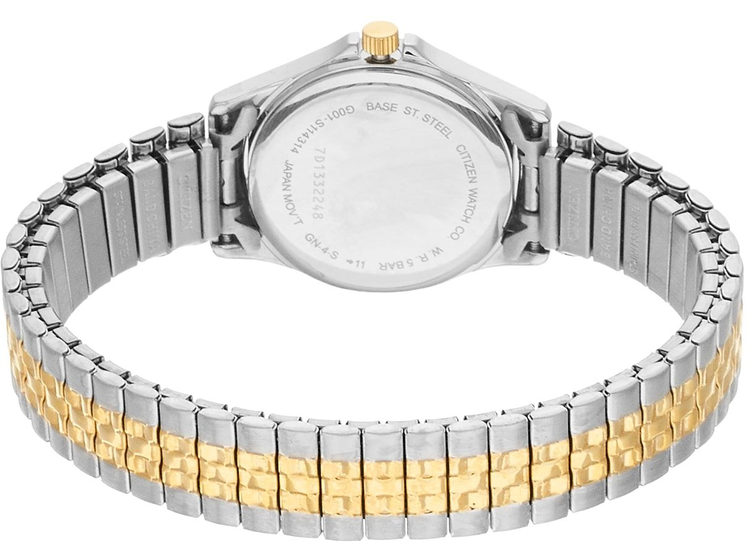 Citizen Ladies Quartz Two Tone Dress Watch EQ2004-95A