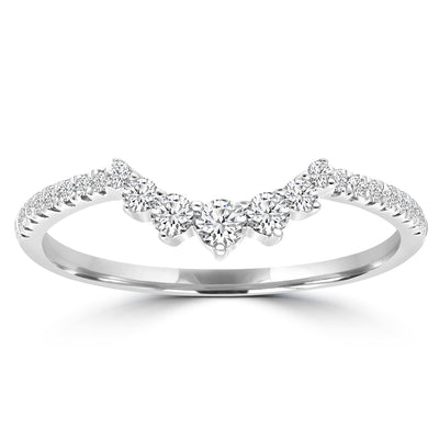 0.25ct HI I1 Diamond Ring in 9K White Gold