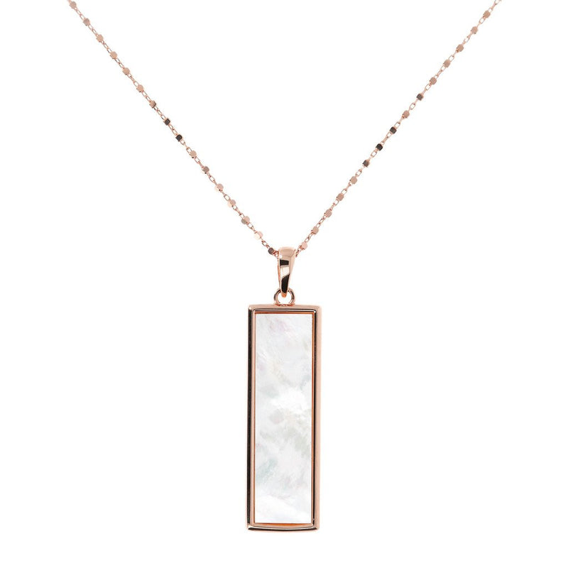 Bronzallure Rectangular Necklace