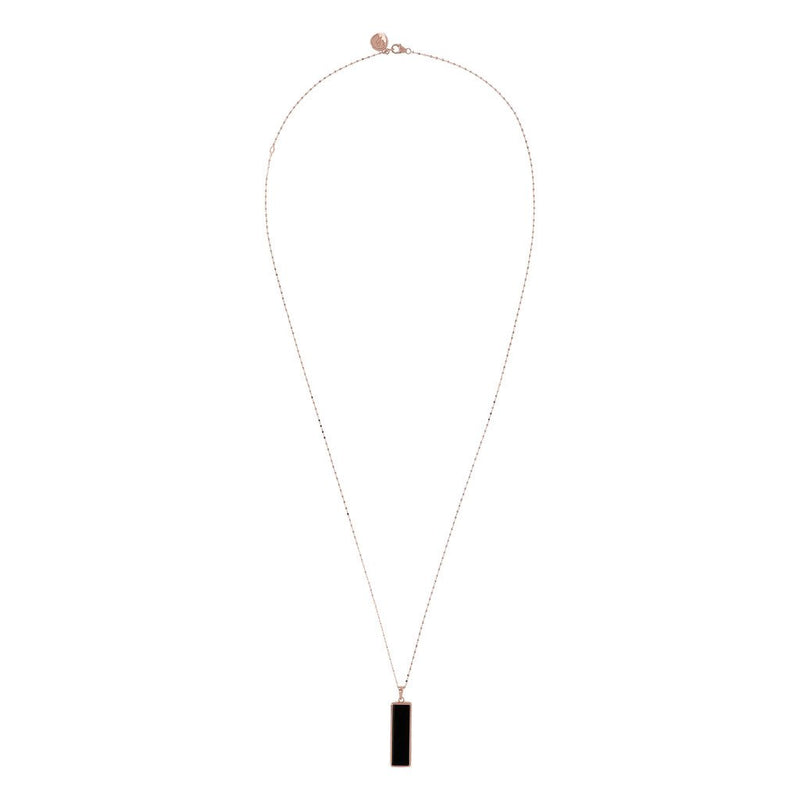 Bronzallure Rectangular Necklace