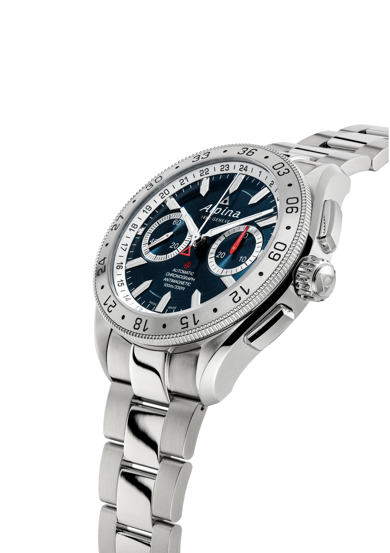 Alpiner 4 Automatic Chronograph Men's Watch AL-860LNS5AQ6B