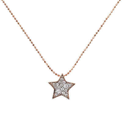 Bronzallure Star Necklace