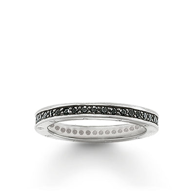 Thomas Sabo Eternity Ring "Classic Black"