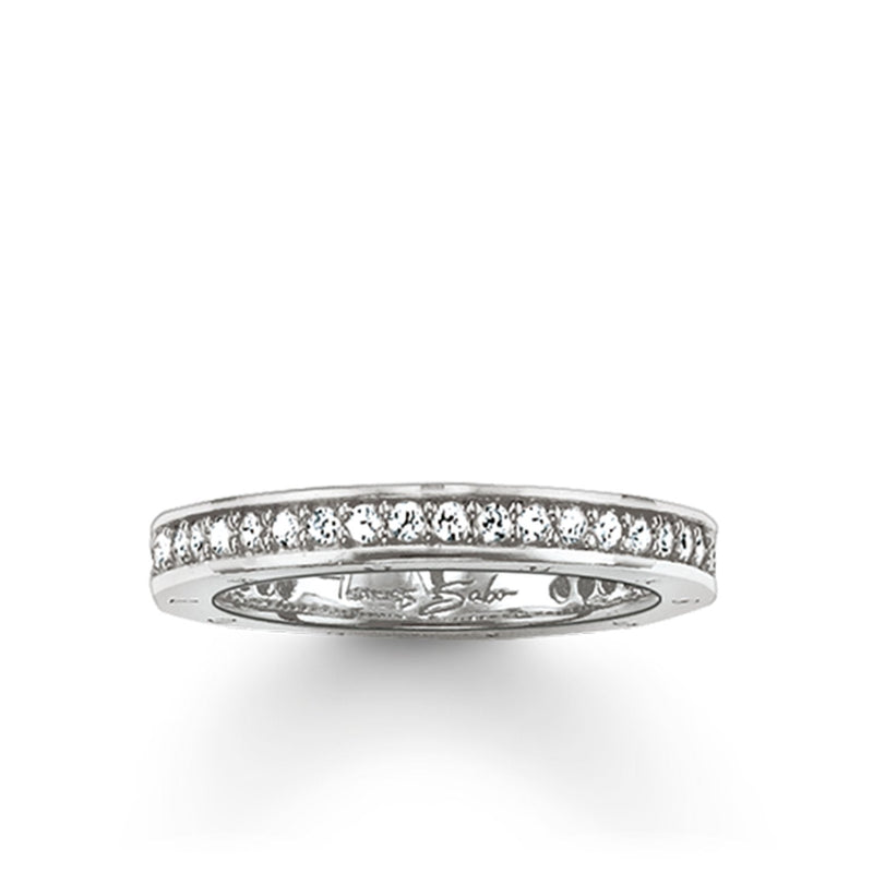 Thomas Sabo Eternity Ring "Classic Black"