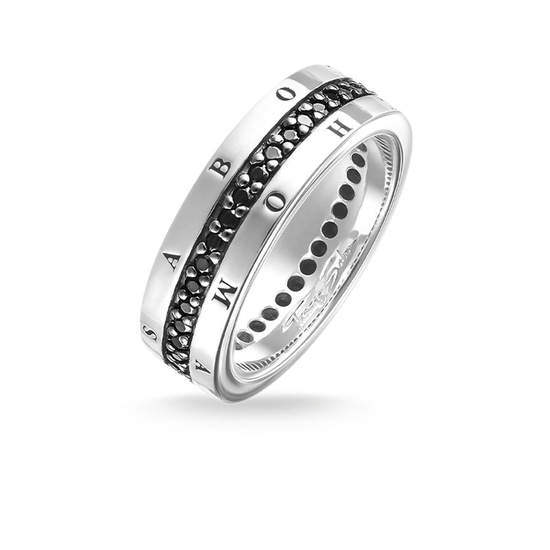 Thomas Sabo Eternity Ring "Classic Black"