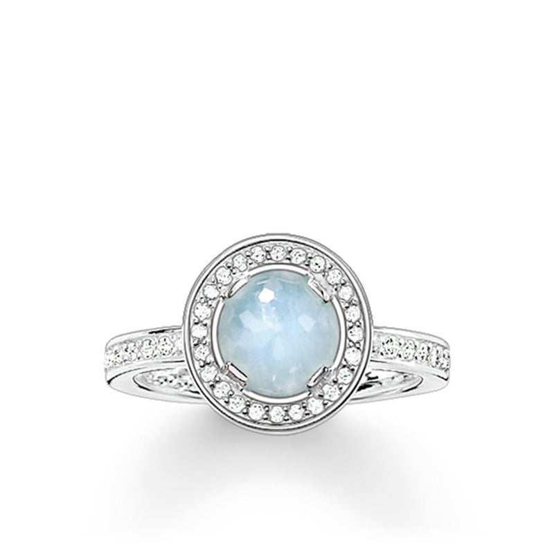 Thomas Sabo Solitaire Ring "Light of Luna"