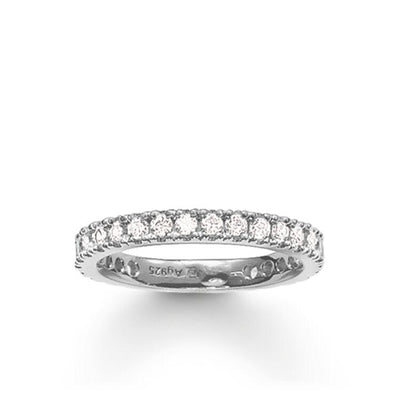 Thomas Sabo Eternity Ring Pave