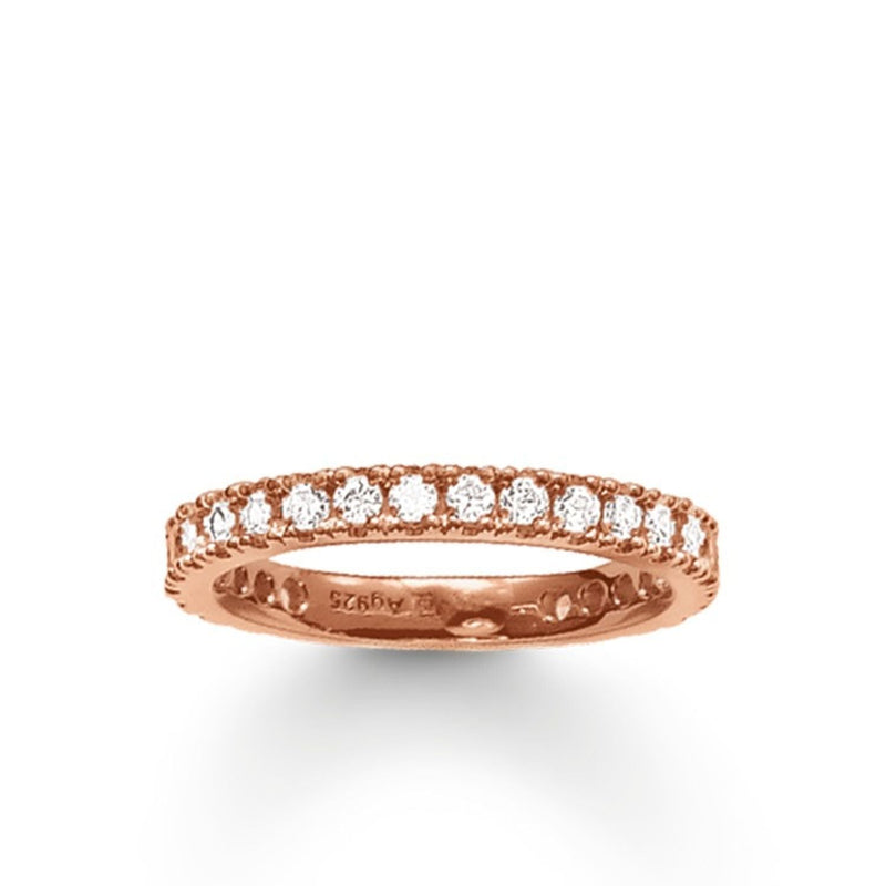 Thomas Sabo Eternity Ring "Pave"