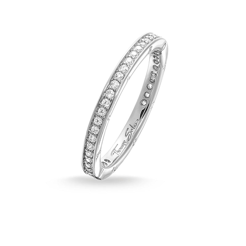 Thomas Sabo Eternity Ring "Pave"