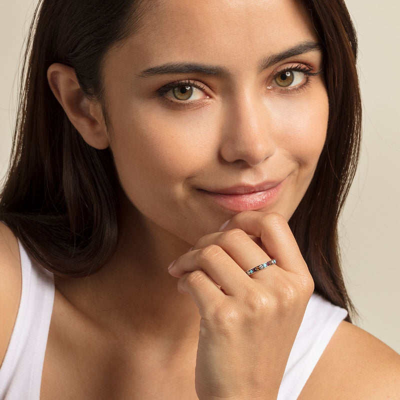 Thomas Sabo Ring "Colourful Stones"