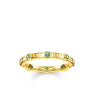 Thomas Sabo Ring "Green Stone"