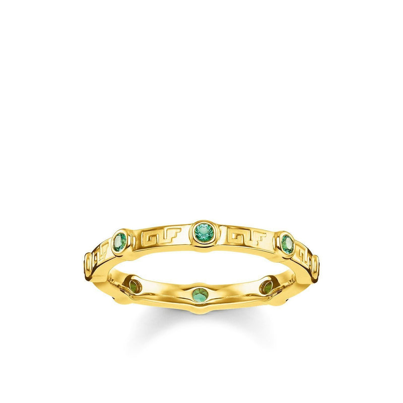 Thomas Sabo Ring "Green Stone"