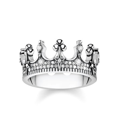 Thomas Sabo Ring "Crown Silver"