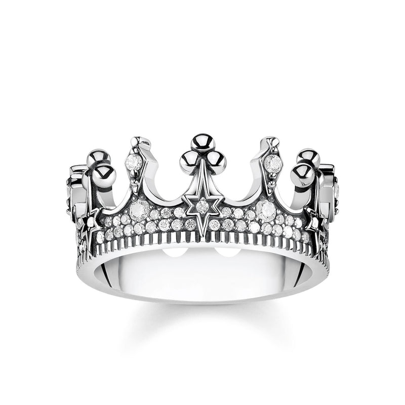 Thomas Sabo Ring "Crown Silver"