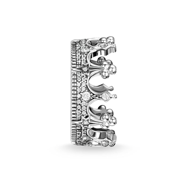 Thomas Sabo Ring "Crown Silver"