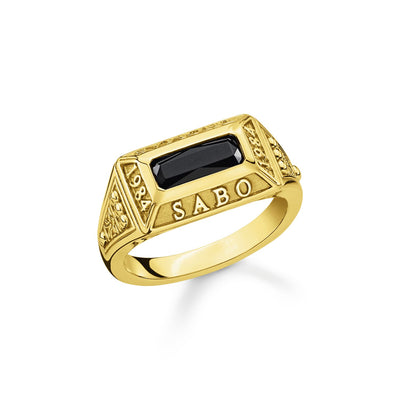 Thomas Sabo Ring College Ring Gold