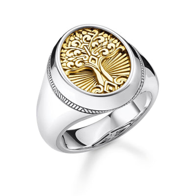 Thomas Sabo Ring Tree Of Love Gold